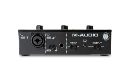 M-AUDIO M-TRACK SOLO II M-AUDIO M-TRACK SOLO II