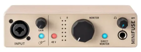 Купить Arturia MiniFuse 1 Champagne по выгодной цене в Самаре