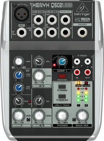 BEHRINGER Q502USB BEHRINGER Q502USB