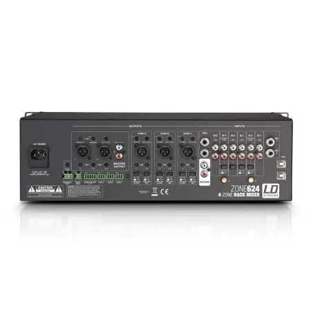 Купить LD Systems ZONE 624 по выгодной цене в Самаре