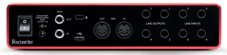 Купить FOCUSRITE Scarlett 8i6 3rd Gen по выгодной цене в Самаре