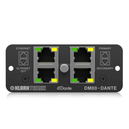 KLARK TEKNIK DM80-DANTE KLARK TEKNIK DM80-DANTE