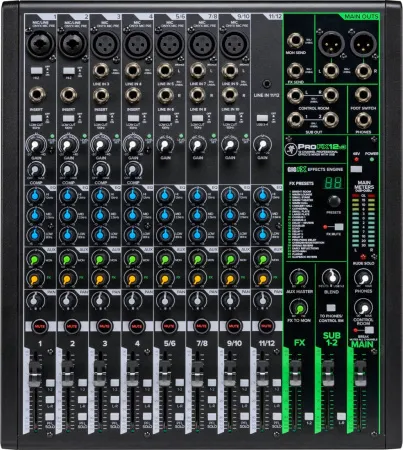 Купить MACKIE PROFX12V3 по выгодной цене в Самаре