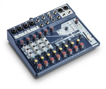 Купить SOUNDCRAFT NOTEPAD-12FX по выгодной цене в Самаре