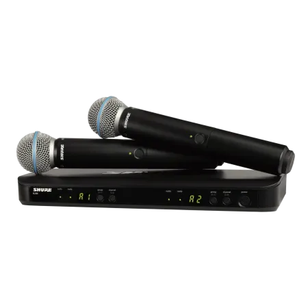 Купить SHURE BLX288E/B58 M17 по выгодной цене в Самаре