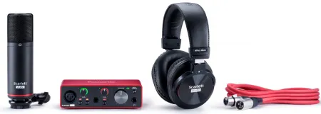 Купить FOCUSRITE Scarlett Solo Studio 3rd Gen по выгодной цене в Самаре