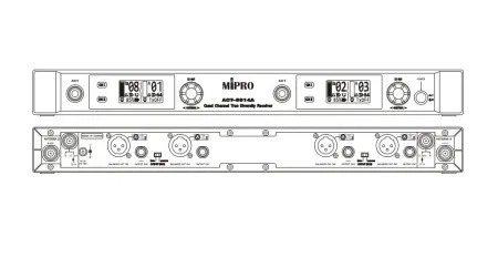 Купить Mipro ACT-5814A по выгодной цене в Самаре
