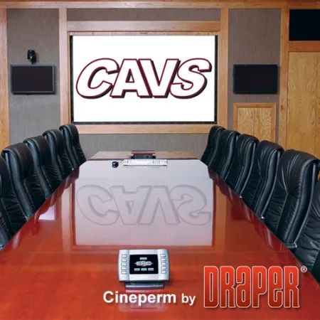 Купить Draper Cineperm HDTV (9:16) 338/133" 165*295 CH1200V (CRS) по выгодной цене в Самаре