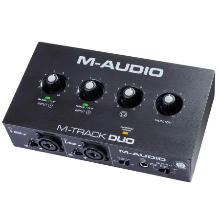 M-AUDIO M-TRACK DUO M-AUDIO M-TRACK DUO