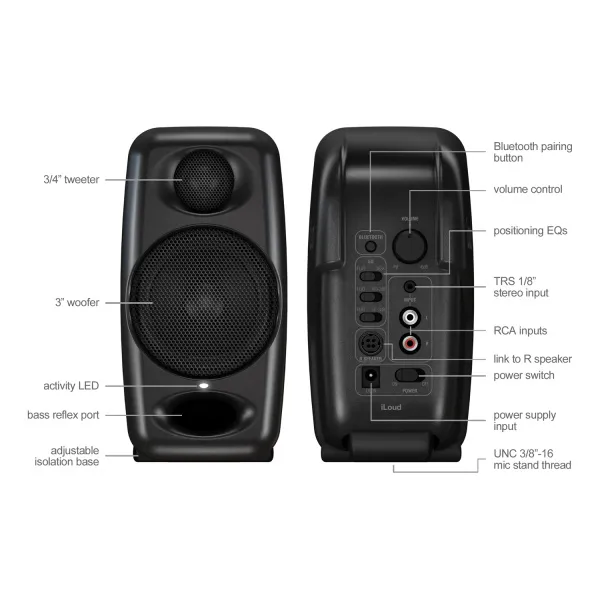 IK MULTIMEDIA iLoud Micro Monitor