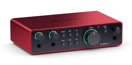 Купить FOCUSRITE Scarlett 2i2 4th Gen по выгодной цене в Самаре