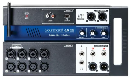 Купить Soundcraft Ui12 по выгодной цене в Самаре