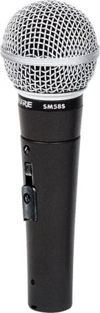 Купить SHURE SM58S по выгодной цене в Самаре