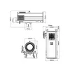 Купить JEG 2300E LED FOLLOW SPOT 1000S по выгодной цене в Самаре