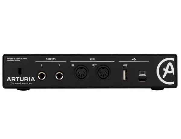 Arturia MiniFuse 2 Black Arturia MiniFuse 2 Black