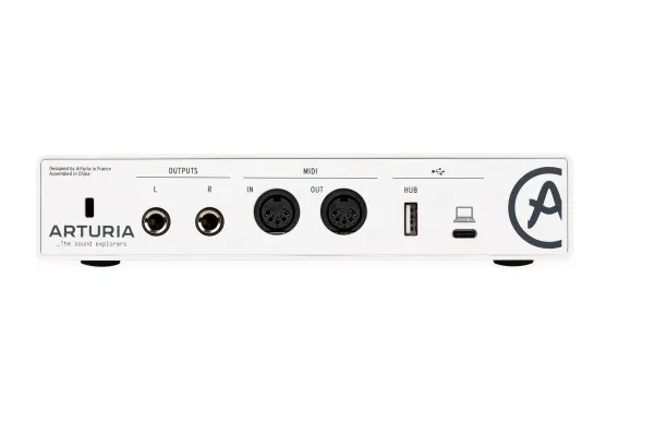 Arturia MiniFuse 2 White Arturia MiniFuse 2 White
