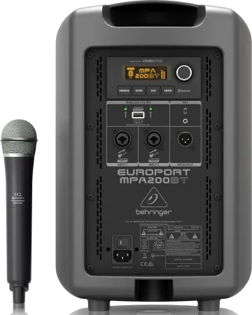 Купить BEHRINGER MPA200BT по выгодной цене в Самаре