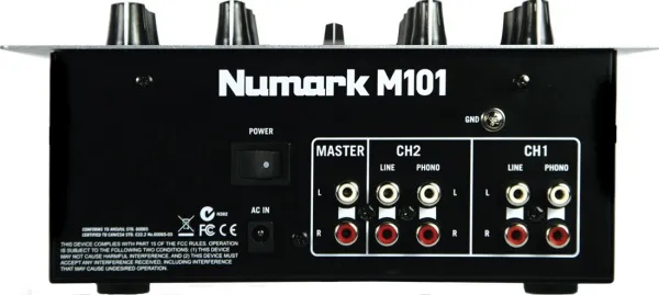 NUMARK M101 NUMARK M101