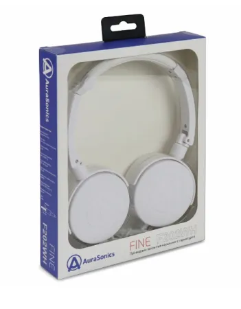 Купить AuraSonics FINE F202WH по выгодной цене в Самаре