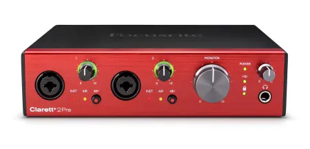 Купить FOCUSRITE Clarett+ 2Pre по выгодной цене в Самаре