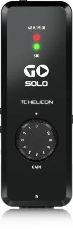TC HELICON GO SOLO TC HELICON GO SOLO