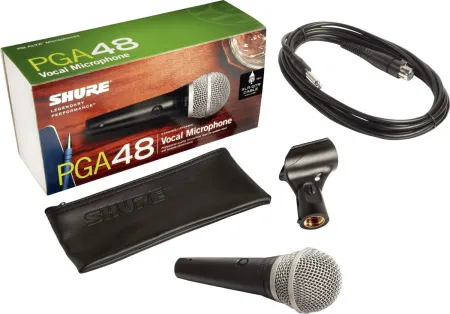 Купить Shure PGA48-QTR по выгодной цене в Самаре