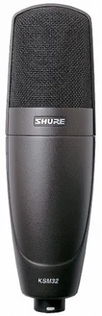 Купить SHURE KSM32/CG по выгодной цене в Самаре