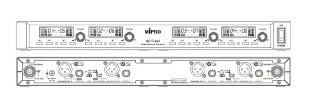 Купить Mipro ACT-343 по выгодной цене в Самаре
