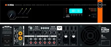 CVGAUDIO R-203m