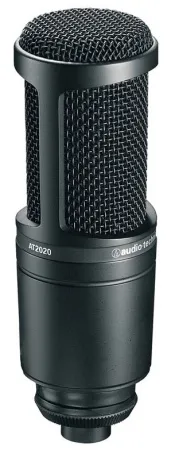 Купить Audio-Technica AT2020 по выгодной цене в Самаре