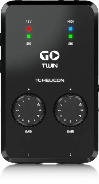 TC HELICON GO TWIN TC HELICON GO TWIN
