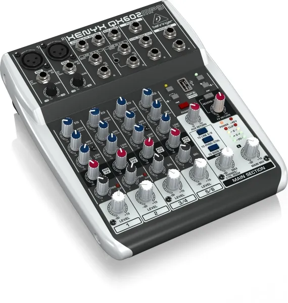 BEHRINGER QX602MP3