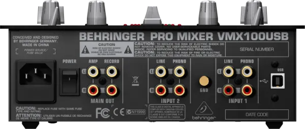 BEHRINGER VMX100USB