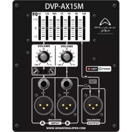 Купить WHARFEDALE PRO DVP-AX15M по выгодной цене в Самаре