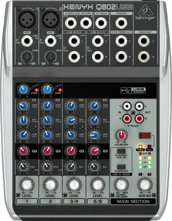 BEHRINGER Q802USB BEHRINGER Q802USB