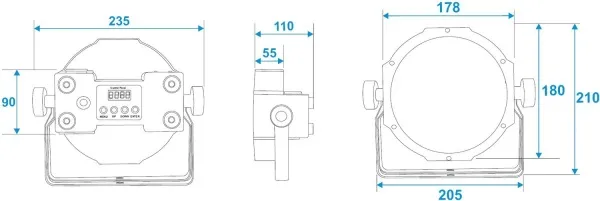 INVOLIGHT SLIMPAR784