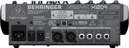 BEHRINGER X1204USB BEHRINGER X1204USB