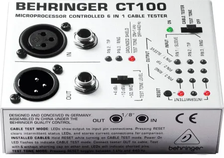 Купить BEHRINGER CT100 по выгодной цене в Самаре