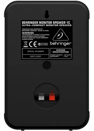 BEHRINGER 1C-BK