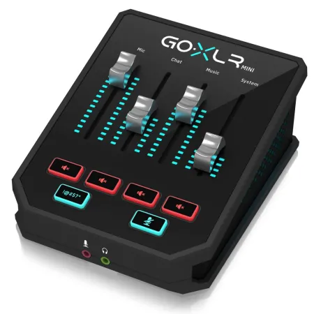 TC HELICON GO XLR MINI TC HELICON GO XLR MINI