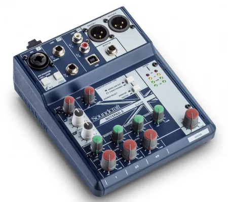 Купить Soundcraft Notepad-5 по выгодной цене в Самаре