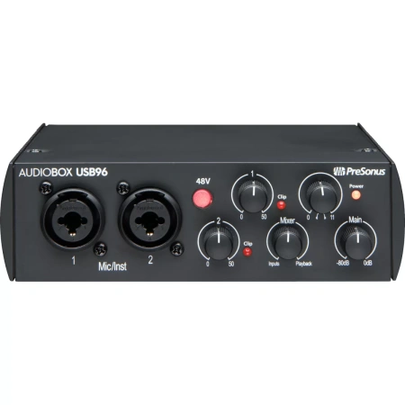 Купить PreSonus AudioBox USB 96 25TH по выгодной цене в Самаре