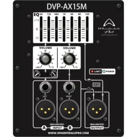 Купить WHARFEDALE PRO DVP-AX12M по выгодной цене в Самаре