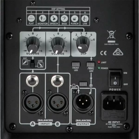 Купить WHARFEDALE PRO TITAN AX12 Black по выгодной цене в Самаре