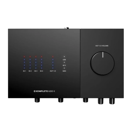 Купить Native Instruments Komplete Audio 6 MK2 по выгодной цене в Самаре