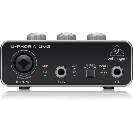 Купить BEHRINGER UM2 по выгодной цене в Самаре