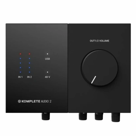 Купить Native InstrumentsKomplete Audio 2 по выгодной цене в Самаре
