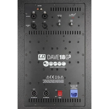 Купить LD Systems DAVE 18 G3 по выгодной цене в Самаре