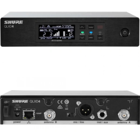 Купить Shure QLXD4E по выгодной цене в Самаре