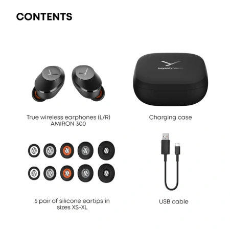 Купить Beyerdynamic Amiron 300 Black по выгодной цене в Самаре
